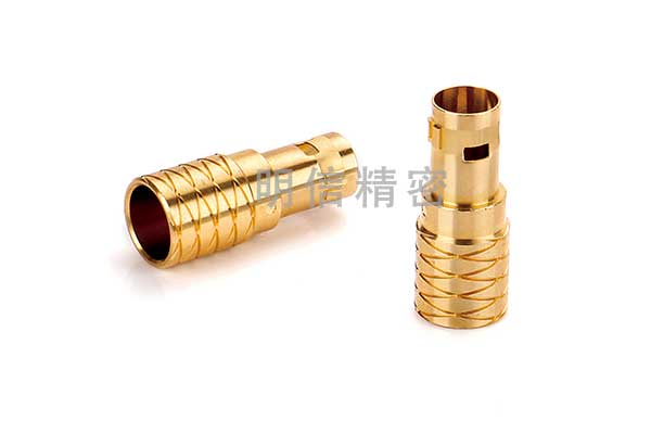 推拉自锁连接器